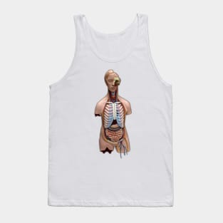 Levitation of a Degenerated Muse Tank Top